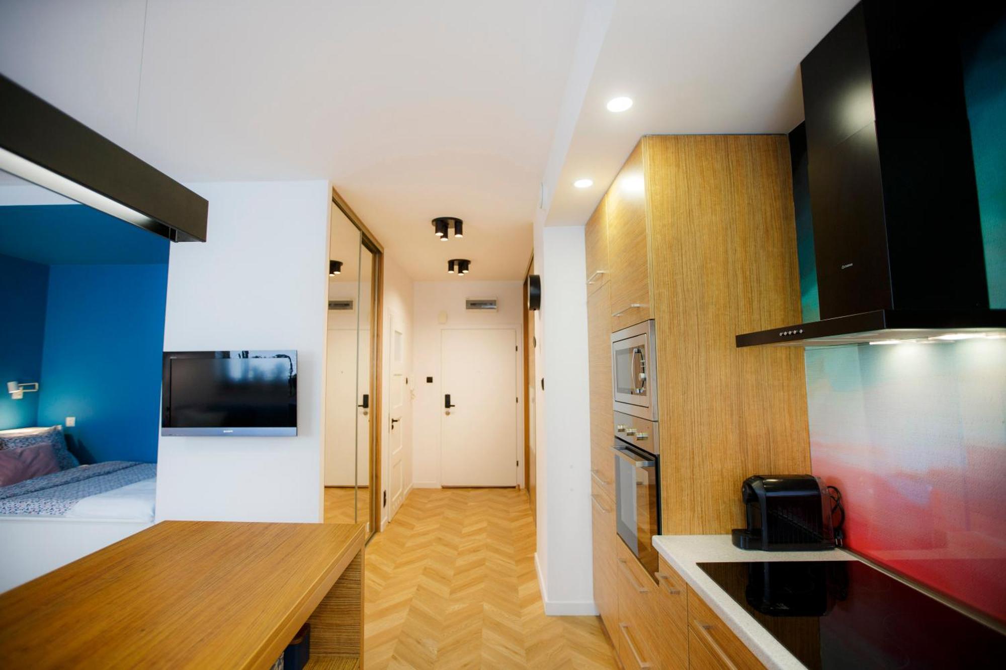 Bochenka Apartments Краков Экстерьер фото